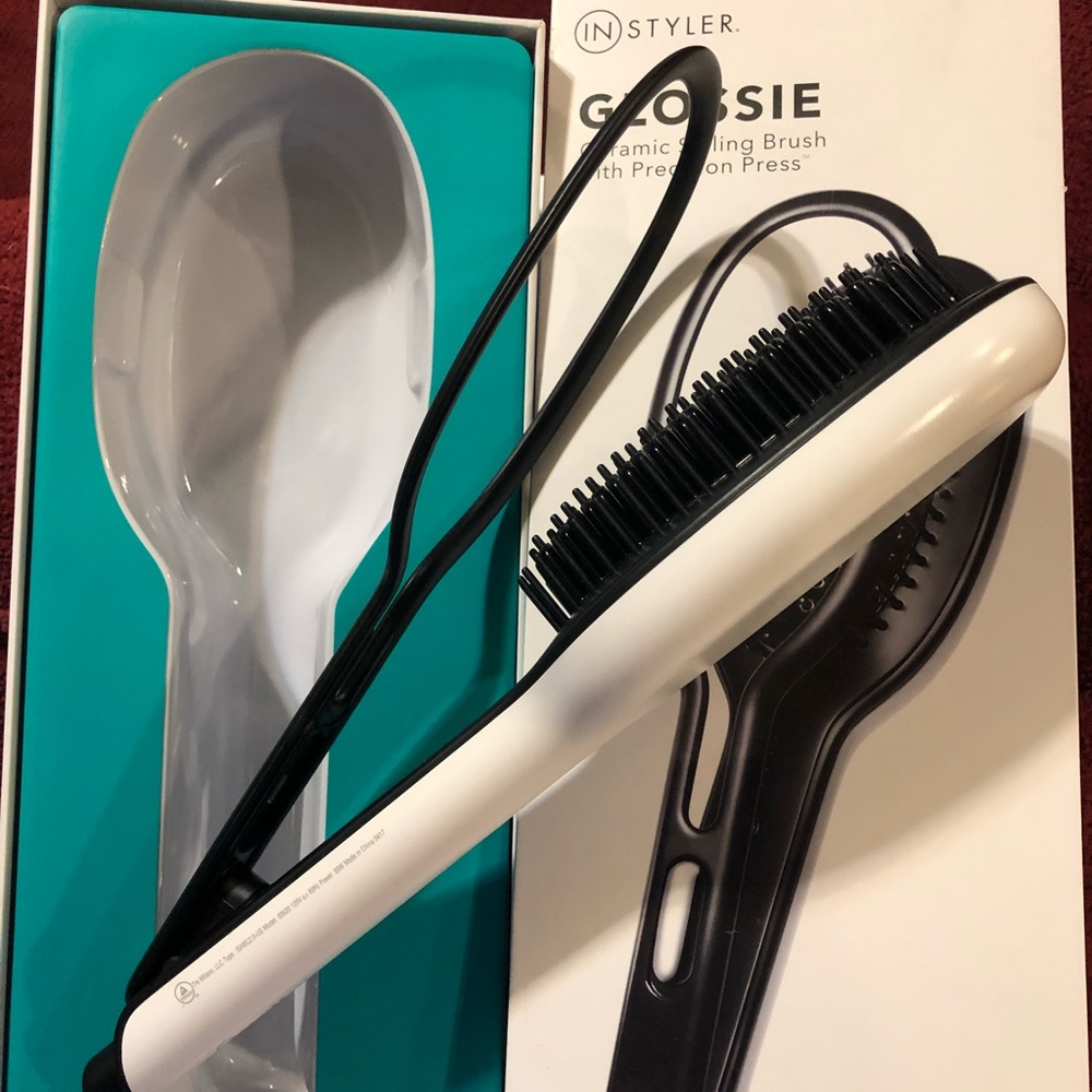 INSTYLER GLOSSIE Ceramic Styling Brush